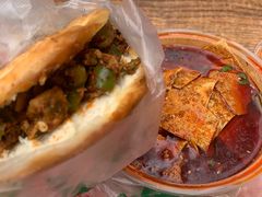 -老字号杨坡红油米线腊汁肉夹馍(东四道巷店)
