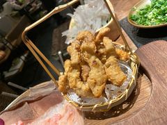 炸酥肉-盡膳口福跷脚牛肉火锅(晶耀前滩店)