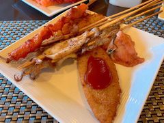 铁板鱿鱼-天诚丽筠酒店-西餐厅