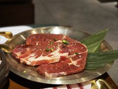 浇汁梅花肉-蒲葵传统炭火烤肉(白石龙店)