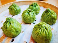 荠菜菌菇素小笼包-苏小柳点心·手作小笼包(虹桥天地分院)