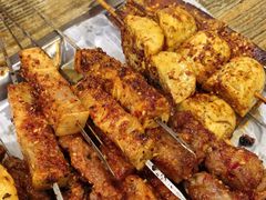 -海波肉串(金顶山大街店)