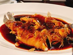 西湖醋鱼-杭州西子湖四季酒店·金沙厅