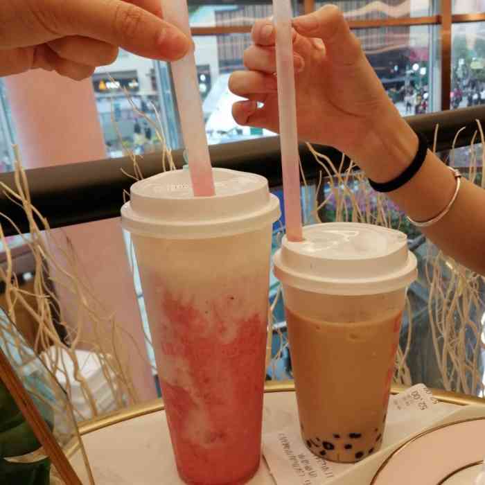 a cup of diamond一杯钻石(海岸城店)-"感谢店家的霸王餐 一开始真的