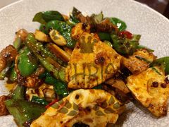 辣炒荷包蛋-嘉丰湘菜馆(芳群园店)