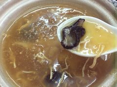 海参花胶砂锅鱼翅-添發碗仔翅美食