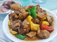 -天乐农家鱼头王(天目湖店)