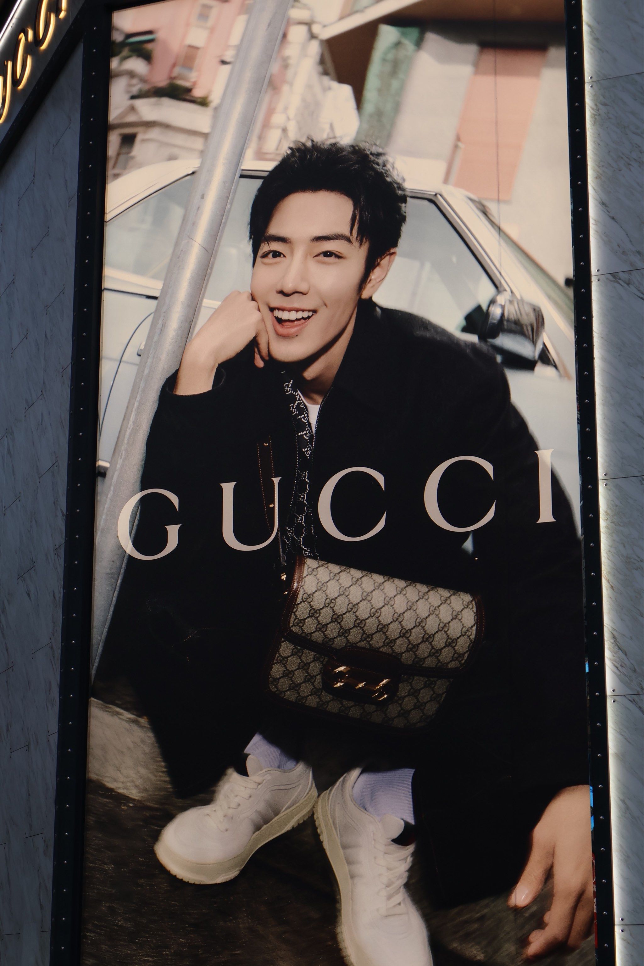 重庆成都!随处可见的肖战[色]