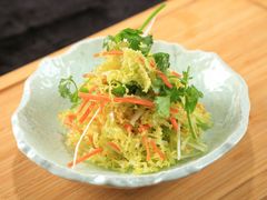 凉拌白菜丝-百味源炭火烤翅 ·夜市大排档(酒仙桥店)