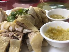 姜葱鸡（半只）-黄埔合益酒家