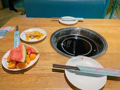 自助零食和水果9元-青瓷火锅料理(西单大悦城店)