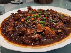 小鸡蘑菇粉-御海棠老菜馆(福明嘉园店)