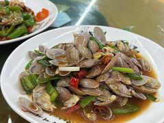 姜葱炒花蚧-梅姐海鲜餐厅(水头海鲜街店)
