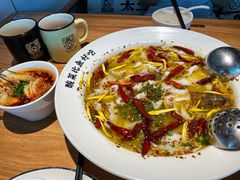老坛子酸菜鱼-新太二·鲜料川菜(花都融创茂店)