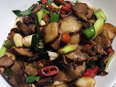 腌笋炒腊肉-楚畹园