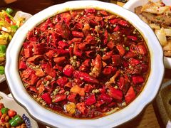 水煮肉片-小天府川菜馆(魏公村店)