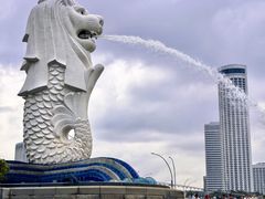 -鱼尾狮公园