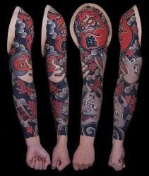 -痒刺青
