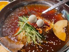 荞麦冷面-牛市牛烤肉(西单大悦城店)