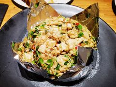 火焰豆腐包-朵朵开素食餐厅(后宰门街店)