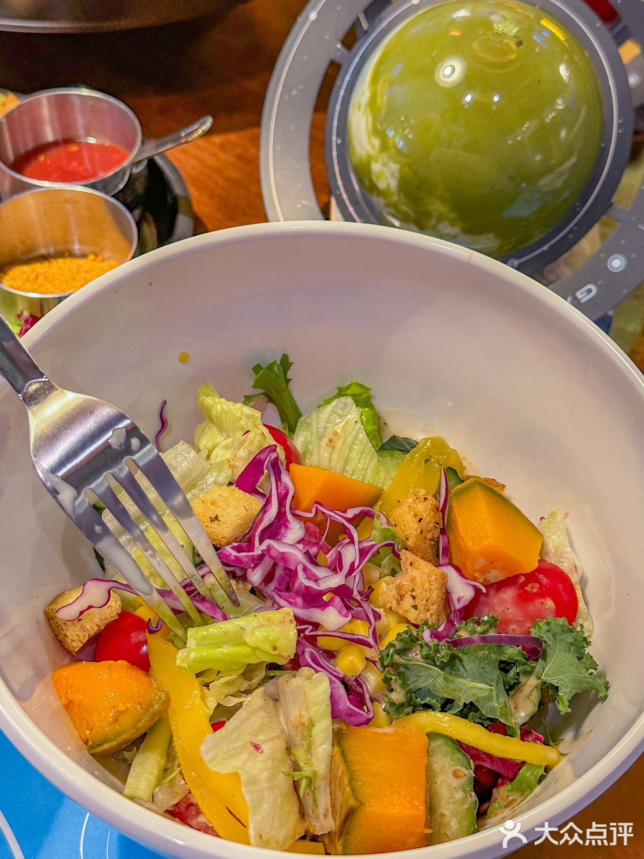 在上海！在宇宙中心用餐！！！