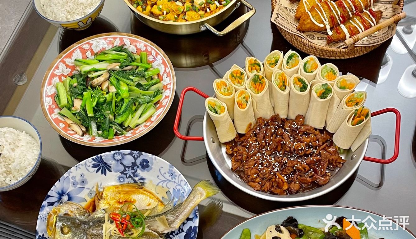 给家人做饭🍲京酱肉丝|肉末炖豆腐|荷塘月色