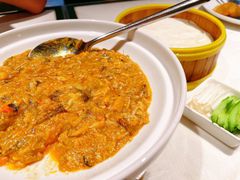 清炒蟹粉包饼-绿波廊(豫园店)