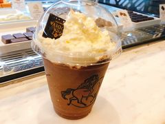 黑巧克力味奶昔-GODIVA(恒隆广场店)