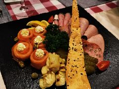 冷拼-北京希尔顿逸林酒店-逸轩西餐厅-自助餐厅