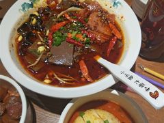 -渝是乎酸菜鱼(龙旗购物中心店)