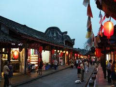 -崇州市街子古镇