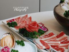 牛羊肉拼盘-红门金汤·港式火锅(英皇集团中心店)