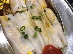 招牌特色蒸肠粉-祈胜邨•顺德鱼生•顺德菜(容桂店)