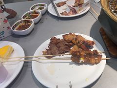 -山焱·炭火自助烤肉(周浦万达店)