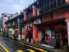 -槟城街头艺术街区