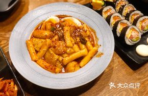 Cheese Seafood Fried Rice Noodles