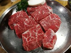 澳洲雪花牛肉-姜虎东白丁烤肉(苏州中心店)
