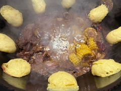 -万里闯关东铁锅炖菜馆(高新旗舰店)