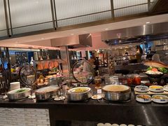 自助取餐区-安蒂娅·海鲜自助餐厅(安蒂娅美兰酒店)