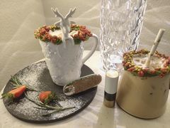 -伊斯坦布尔土耳其清真咖啡餐厅