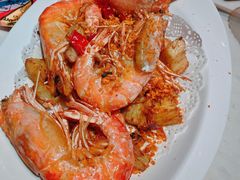 避风塘虾-肥仔文澳门猪骨煲(南京西路店)