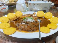 -滨海小渔村·海肠捞饭·鲅鱼水饺·特色老火鱼丸汤(华田店)
