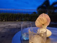 -日落吧·海景咖啡厅·餐酒吧·鸡尾酒·下午茶·乐队表演·浪漫夕阳·三亚文华东方酒店