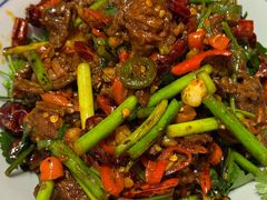 -荆九爷爆炒桥头三嫩(夫子庙店)