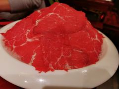 精品羊肉卷-袁老四重庆老火锅(桐梓坡店)