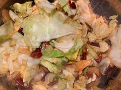 干锅包菜-绿茶餐厅(布吉万象汇店)