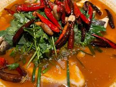 山茶油丹江大鱼头-清水亭湖北菜(大屯DT51店)