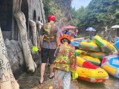 -将军关探险漂流