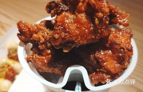 Smiling Talk Handheld Fried Chicken