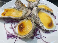 黄金酱焗生蚝-飞尝蚝·顺德菜·鱼生(顺德总店)